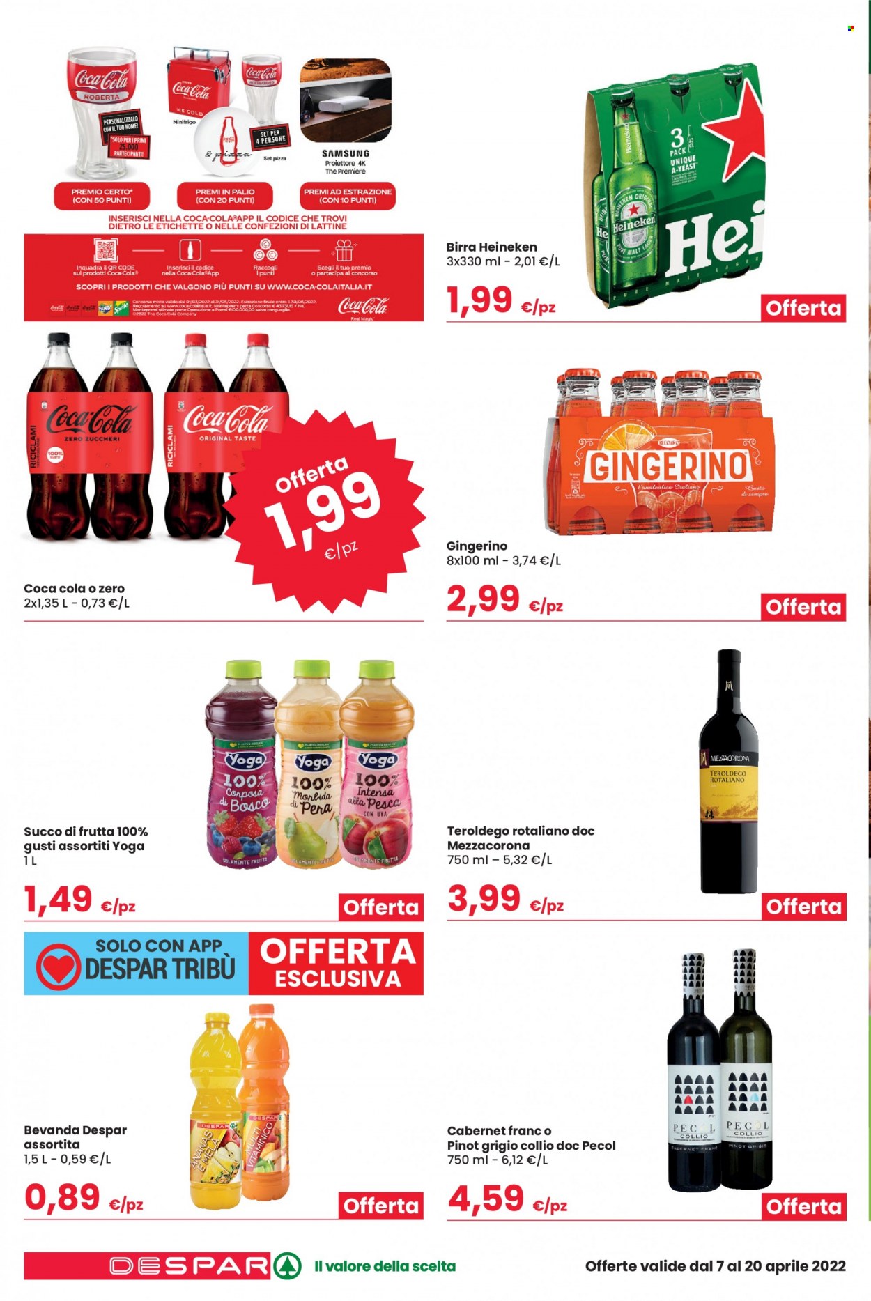 Volantino Despar - 7/4/2022 - 20/4/2022. Pagina 18