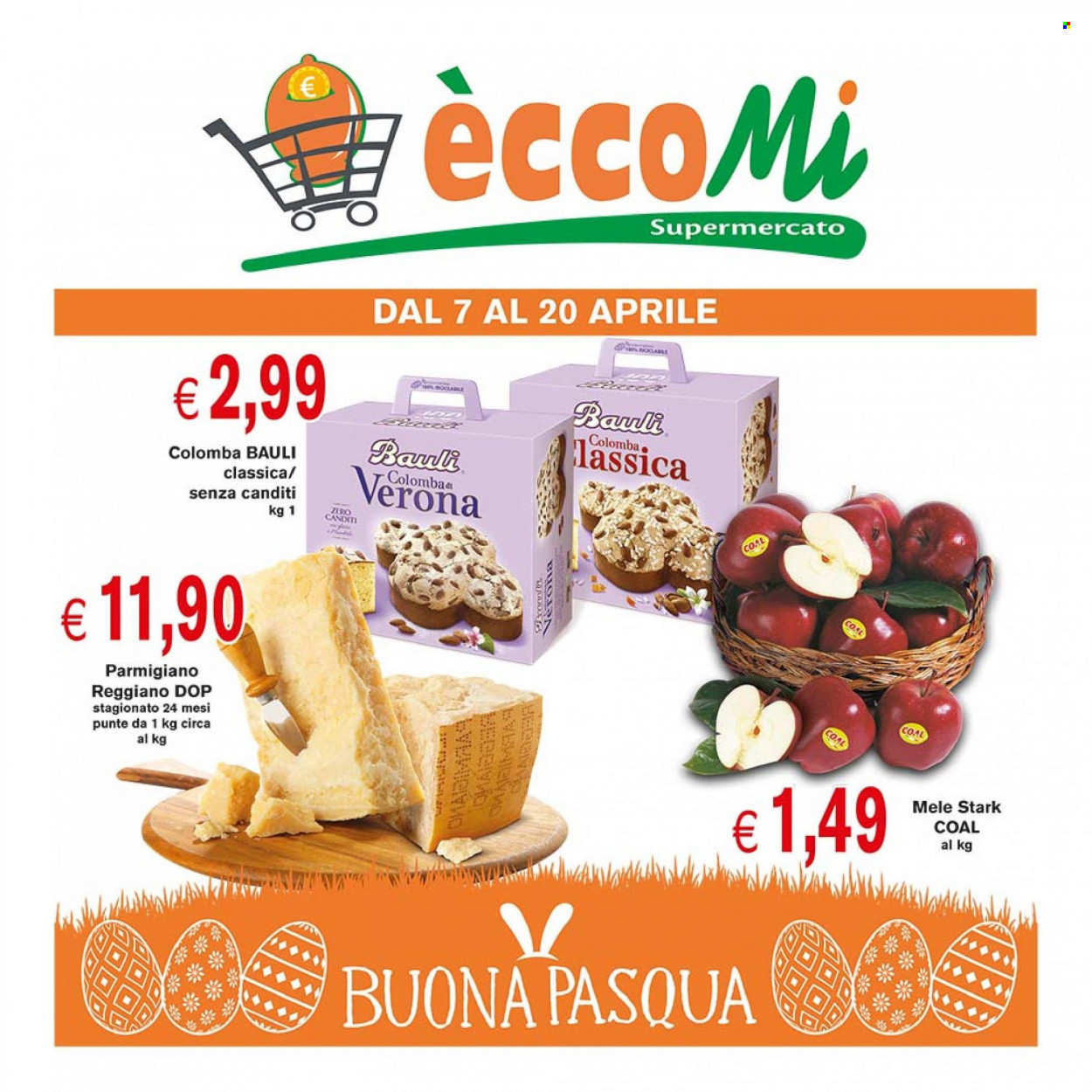 Volantino COAL - 7/4/2022 - 20/4/2022. Pagina 1