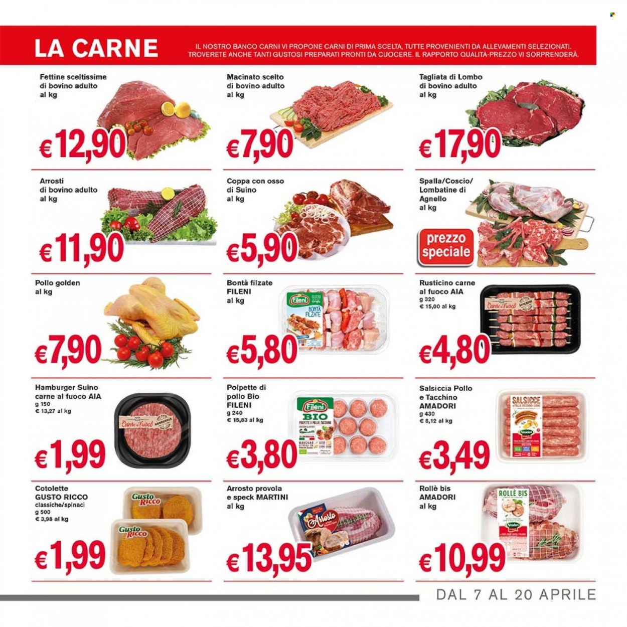 Volantino COAL - 7/4/2022 - 20/4/2022. Pagina 3