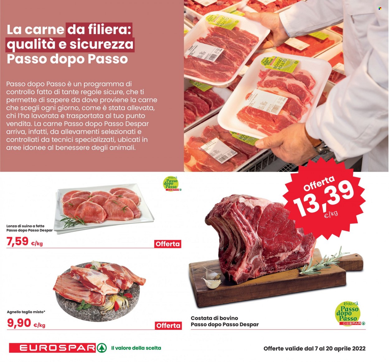 Volantino Eurospar - 7/4/2022 - 20/4/2022. Pagina 4