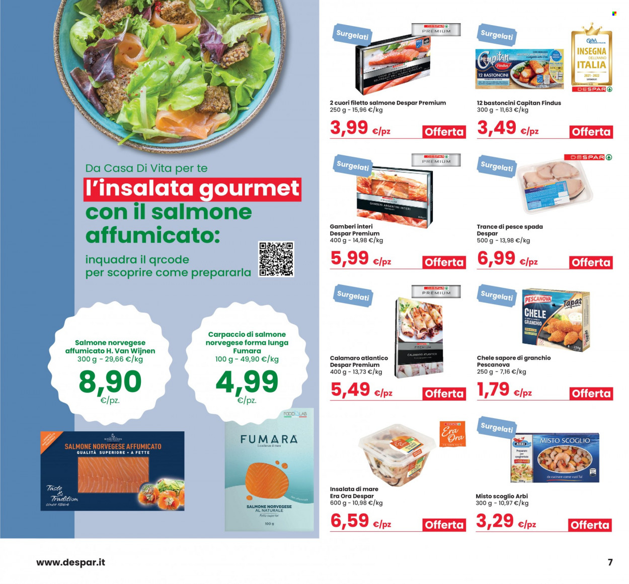 Volantino Eurospar - 7/4/2022 - 20/4/2022. Pagina 7
