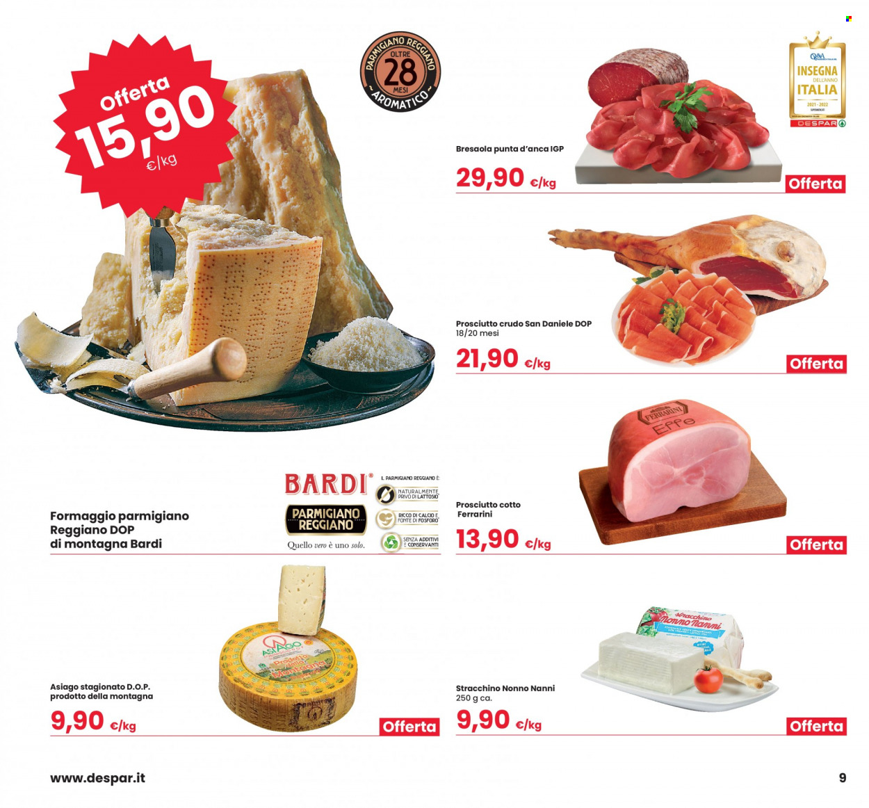 Volantino Eurospar - 7/4/2022 - 20/4/2022. Pagina 9