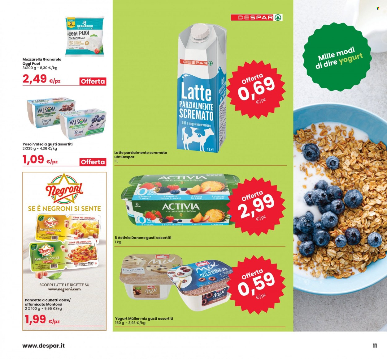 Volantino Eurospar - 7/4/2022 - 20/4/2022. Pagina 11