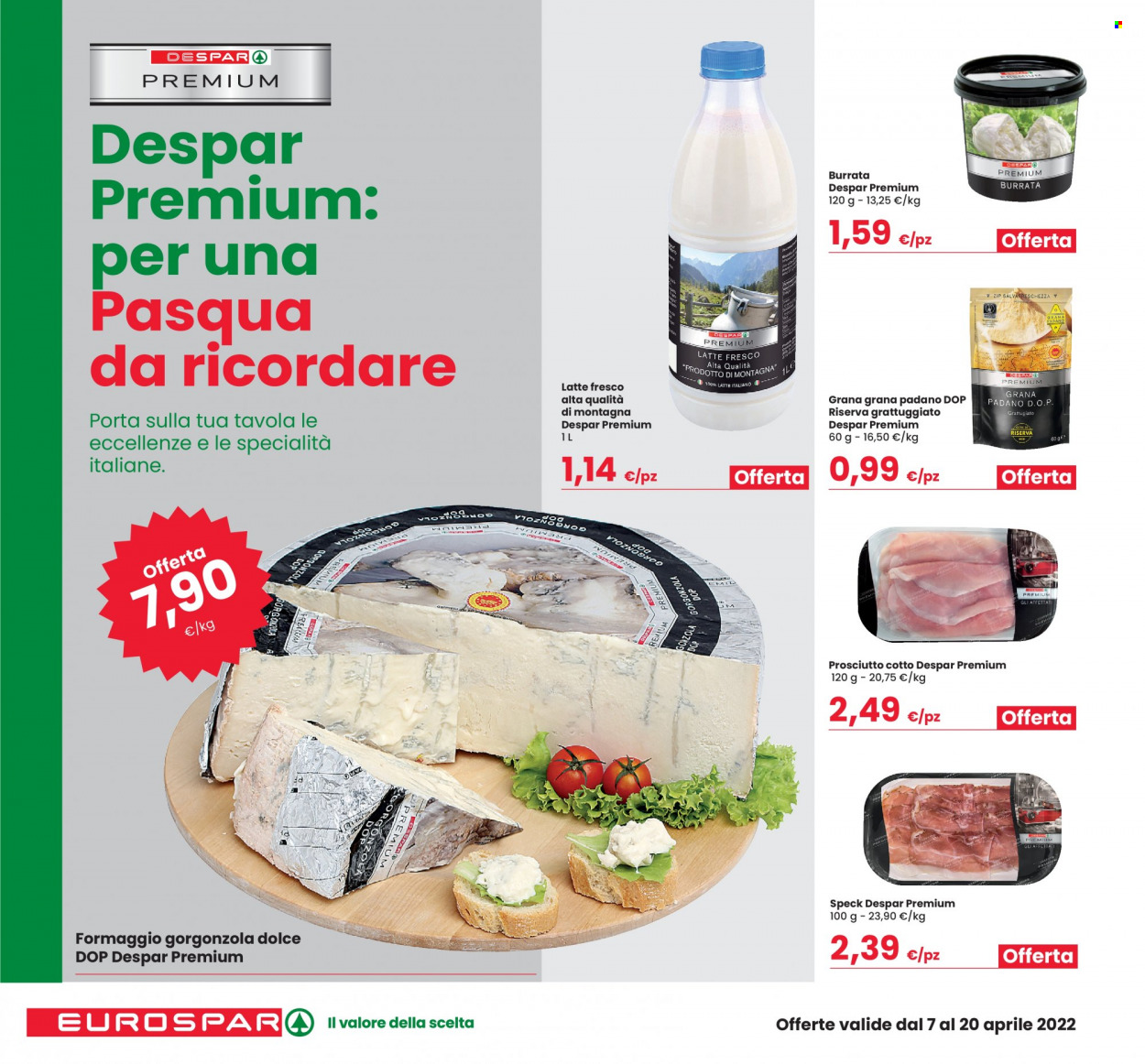Volantino Eurospar - 7/4/2022 - 20/4/2022. Pagina 14