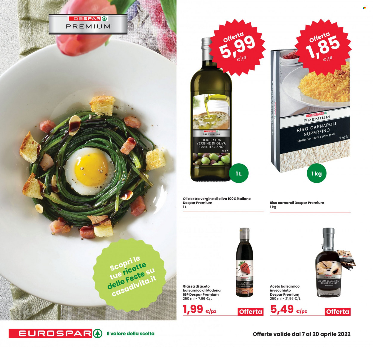 Volantino Eurospar - 7/4/2022 - 20/4/2022. Pagina 16