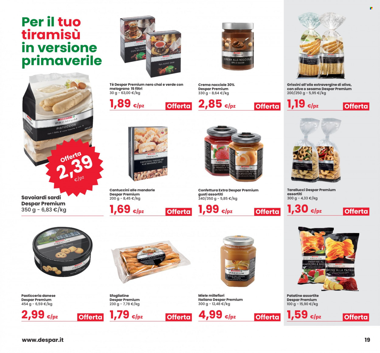 Volantino Eurospar - 7/4/2022 - 20/4/2022. Pagina 19