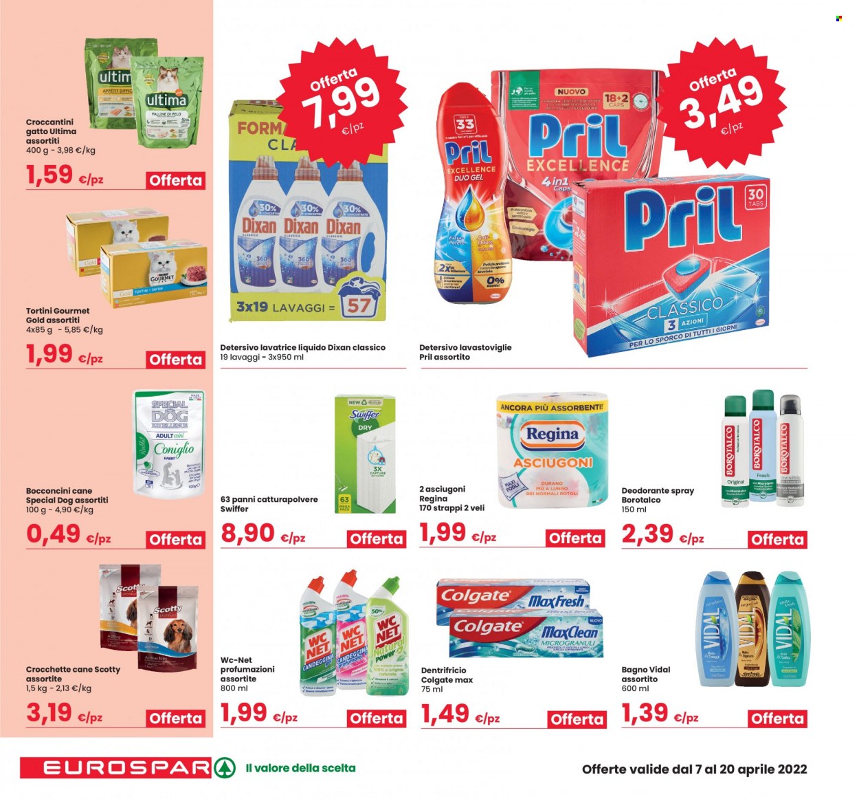 Volantino Eurospar - 7/4/2022 - 20/4/2022. Pagina 26