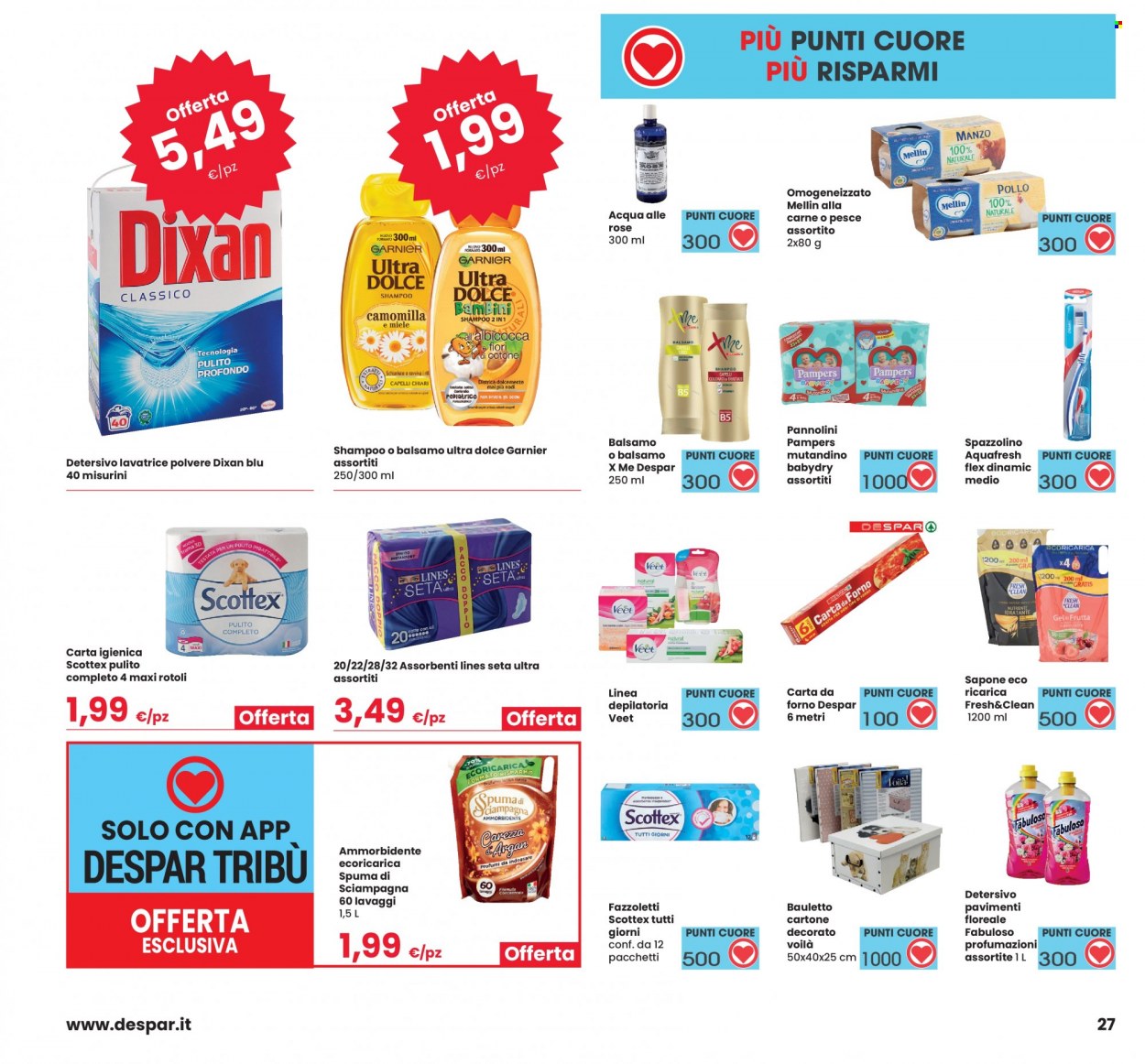 Volantino Eurospar - 7/4/2022 - 20/4/2022. Pagina 27