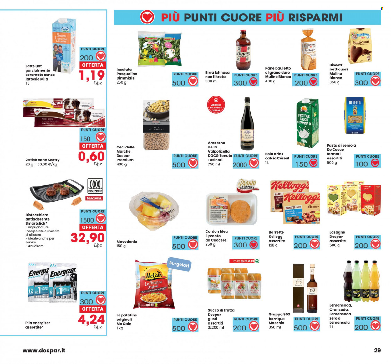 Volantino Eurospar - 7/4/2022 - 20/4/2022. Pagina 29
