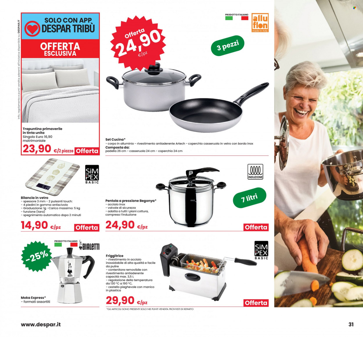 Volantino Eurospar - 7/4/2022 - 20/4/2022. Pagina 31