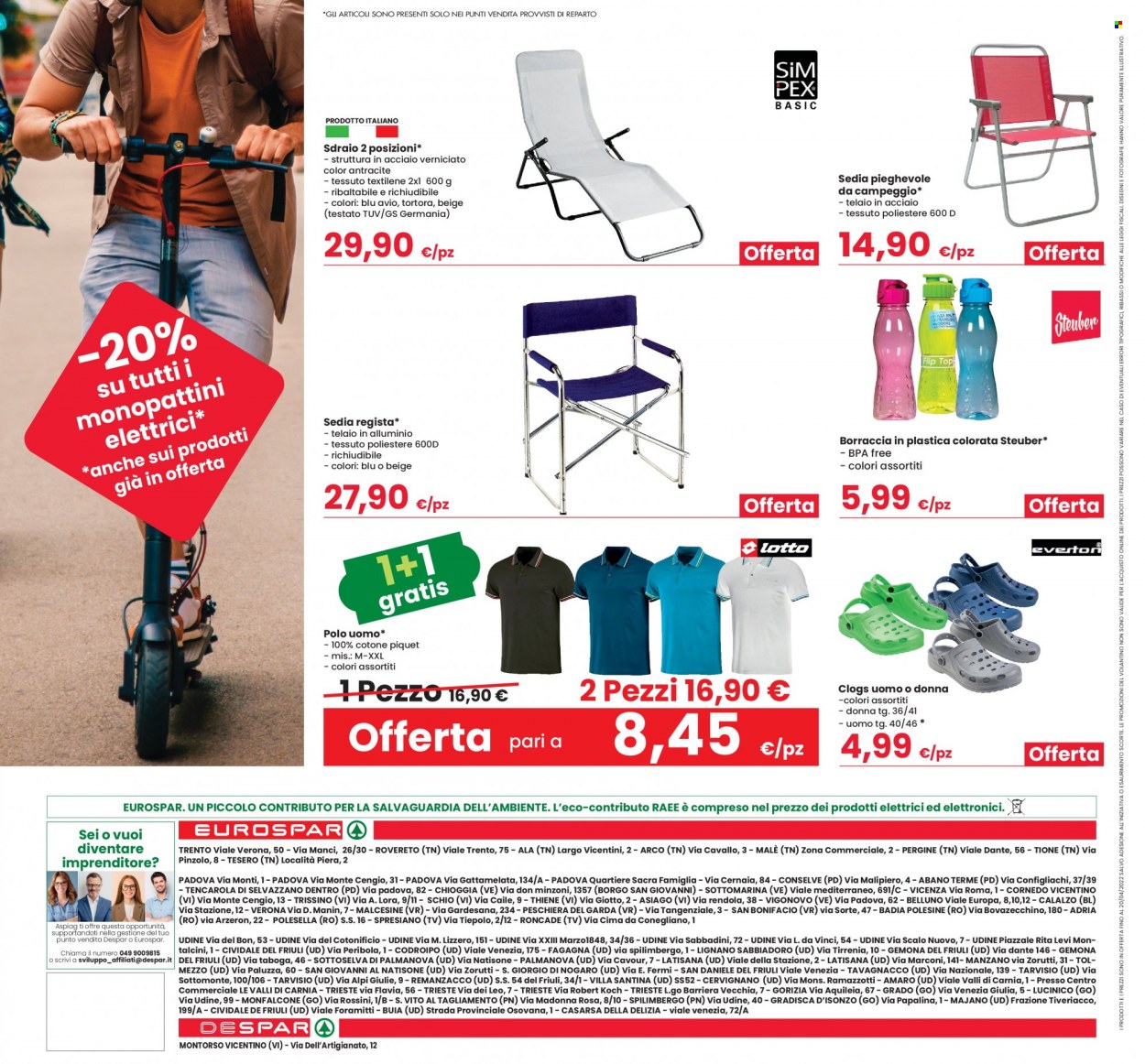 Volantino Eurospar - 7/4/2022 - 20/4/2022. Pagina 32