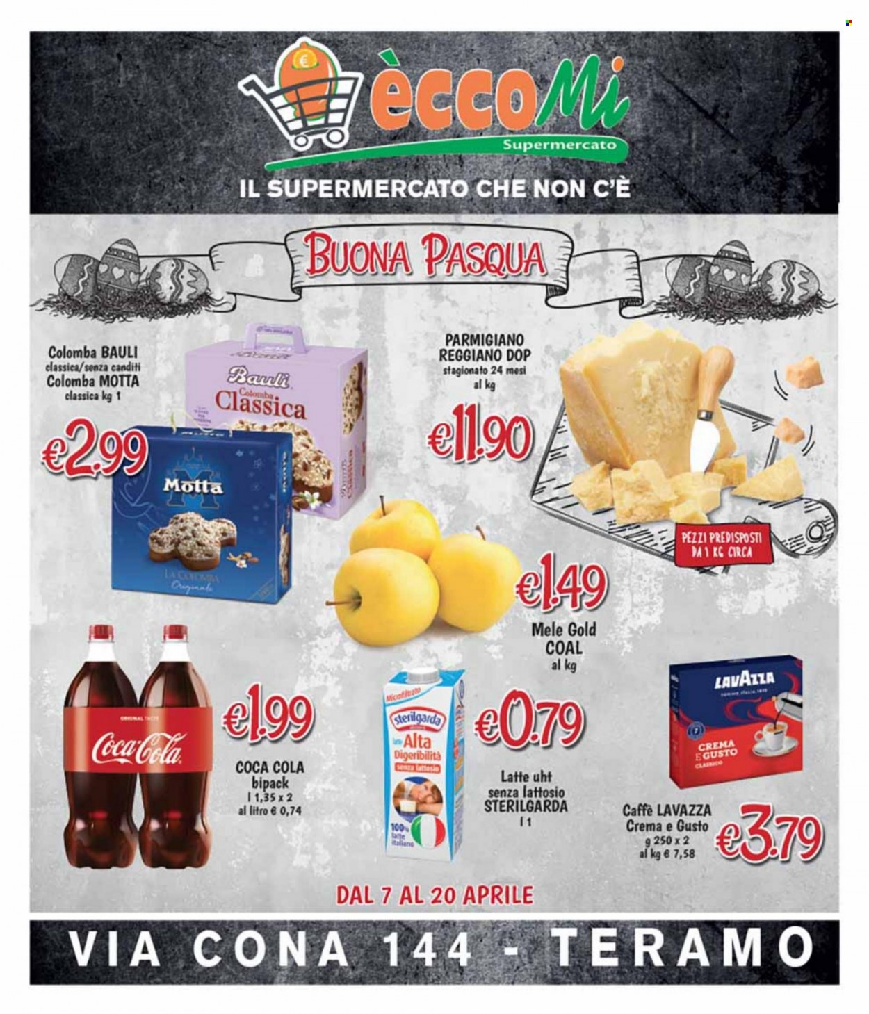 Volantino COAL - 7/4/2022 - 20/4/2022. Pagina 1