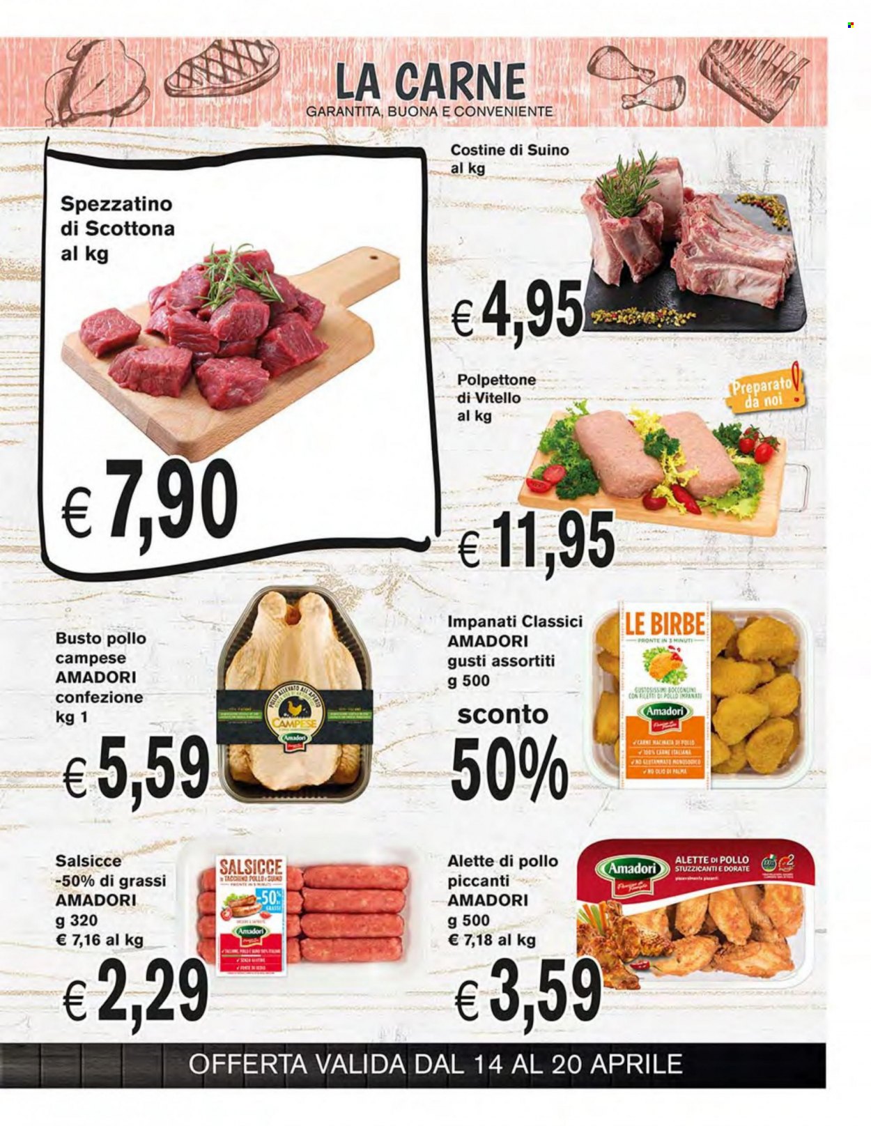 Volantino COAL - 7/4/2022 - 20/4/2022. Pagina 5