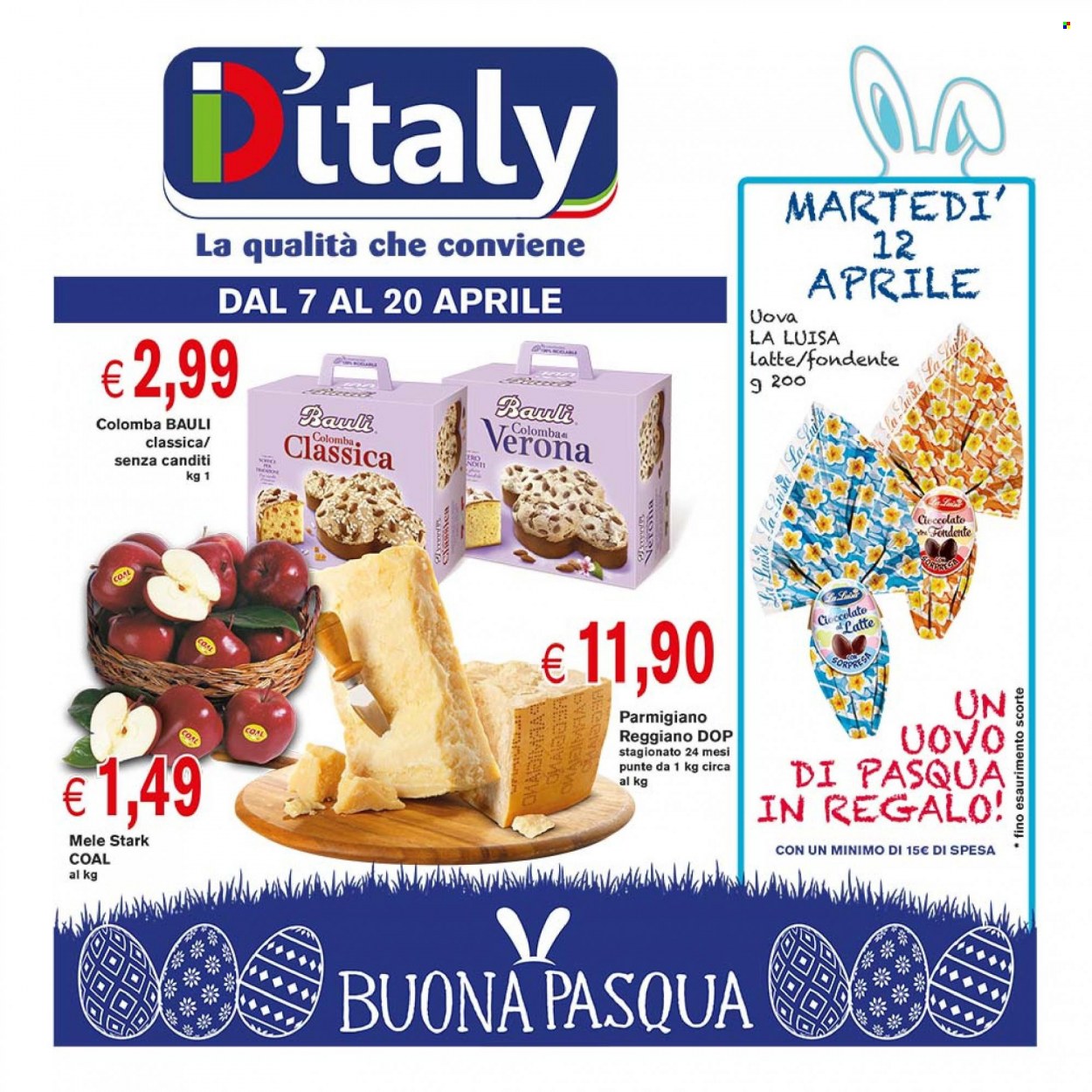 Volantino COAL - 7/4/2022 - 20/4/2022. Pagina 1