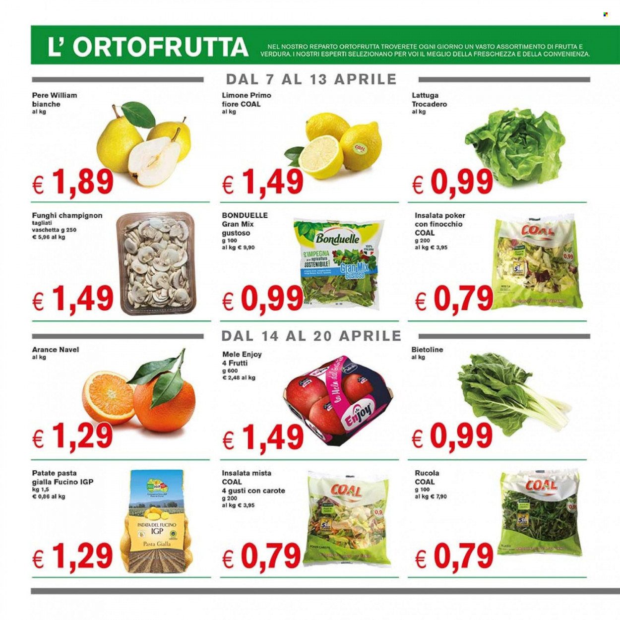 Volantino COAL - 7/4/2022 - 20/4/2022. Pagina 2