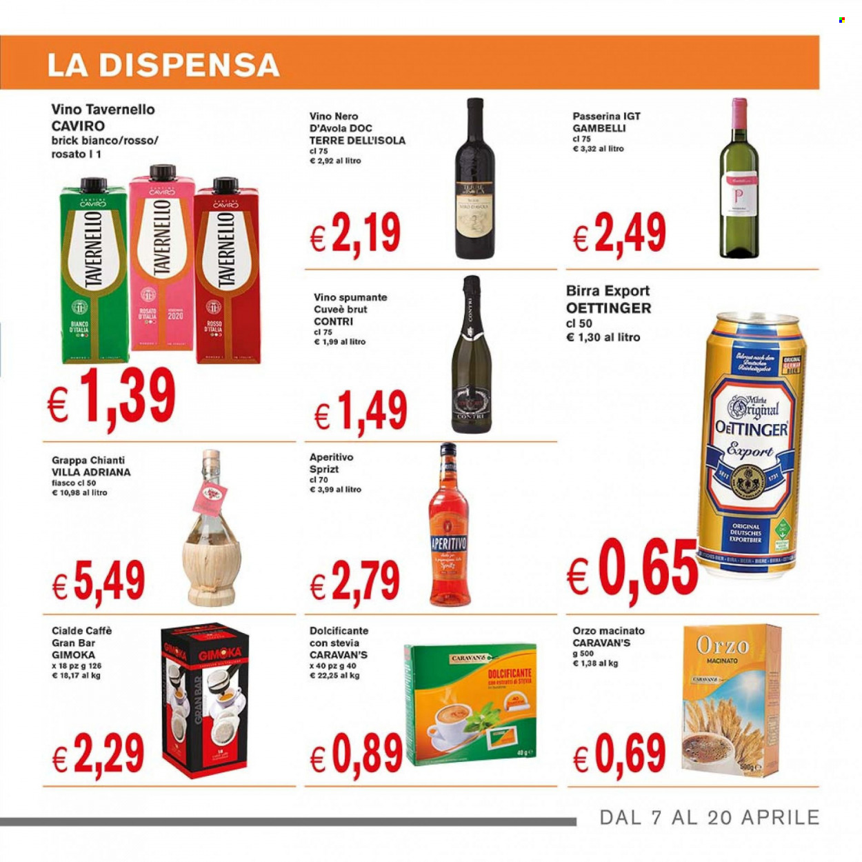 Volantino COAL - 7/4/2022 - 20/4/2022. Pagina 7