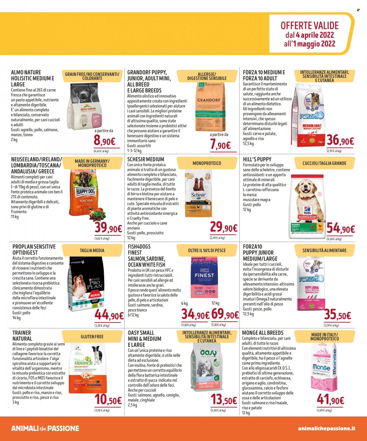 Volantino Il Gigante - 4/4/2022 - 1/5/2022. Pagina 3