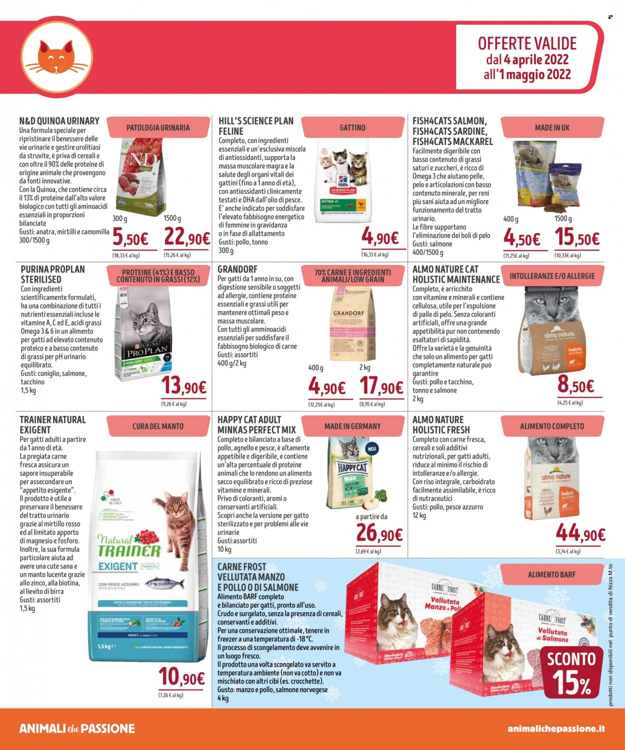 Volantino Il Gigante - 4/4/2022 - 1/5/2022. Pagina 5