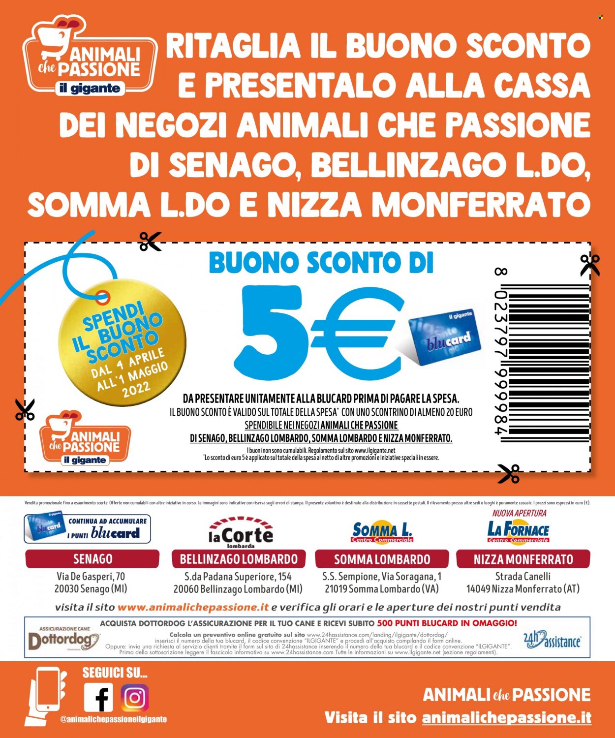 Volantino Il Gigante - 4/4/2022 - 1/5/2022. Pagina 8