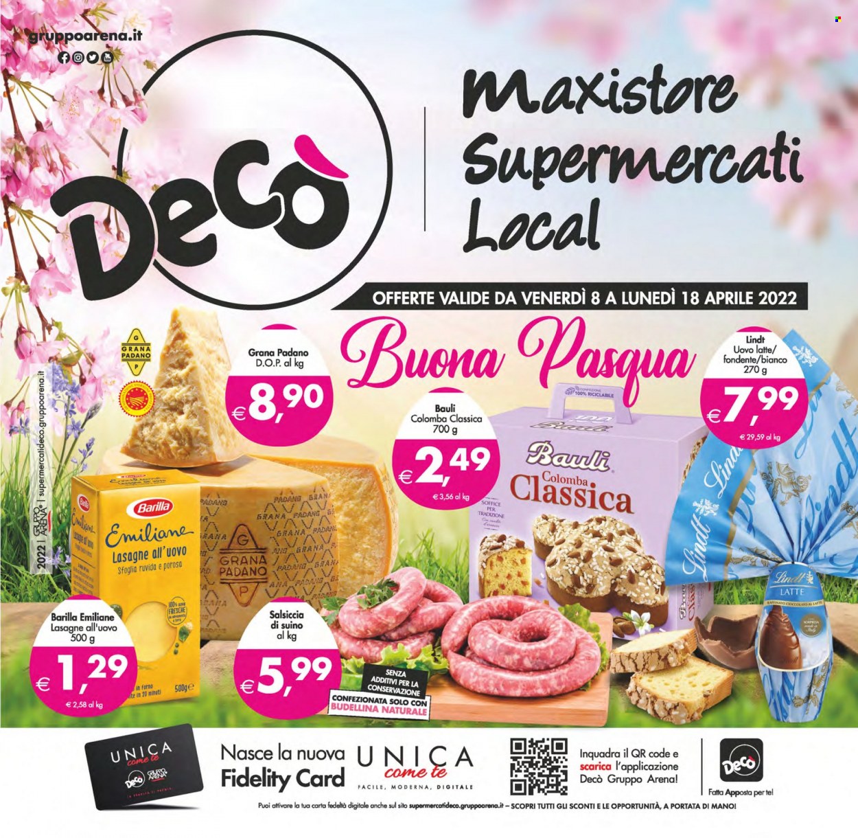 Leták Deco - 8.4.2022 - 18.4.2022. Strana 1