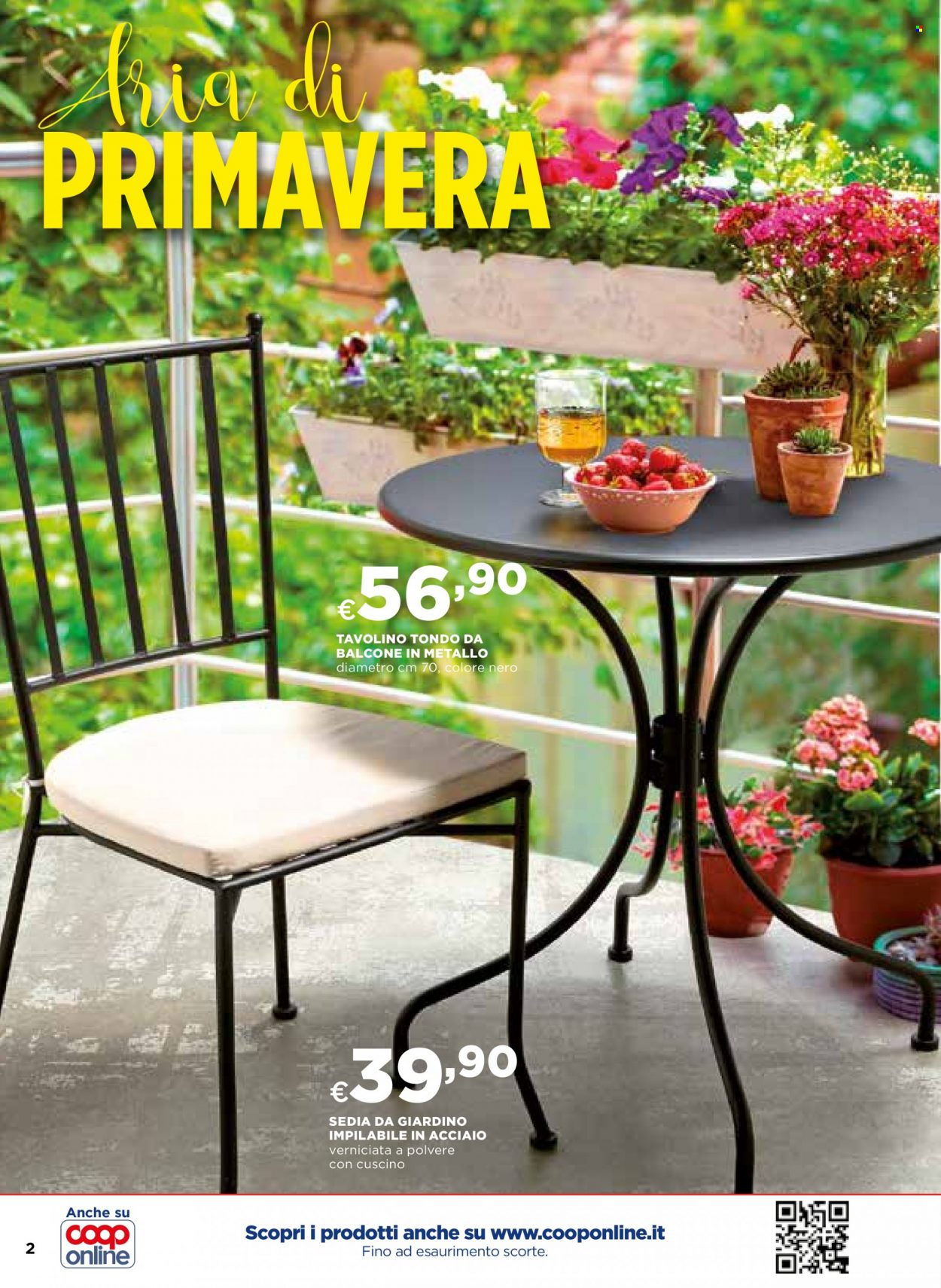 Volantino Coop - 7/4/2022 - 18/5/2022. Pagina 2