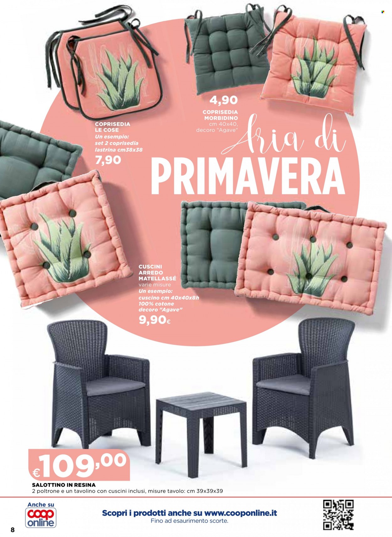 Volantino Coop - 7/4/2022 - 18/5/2022. Pagina 8