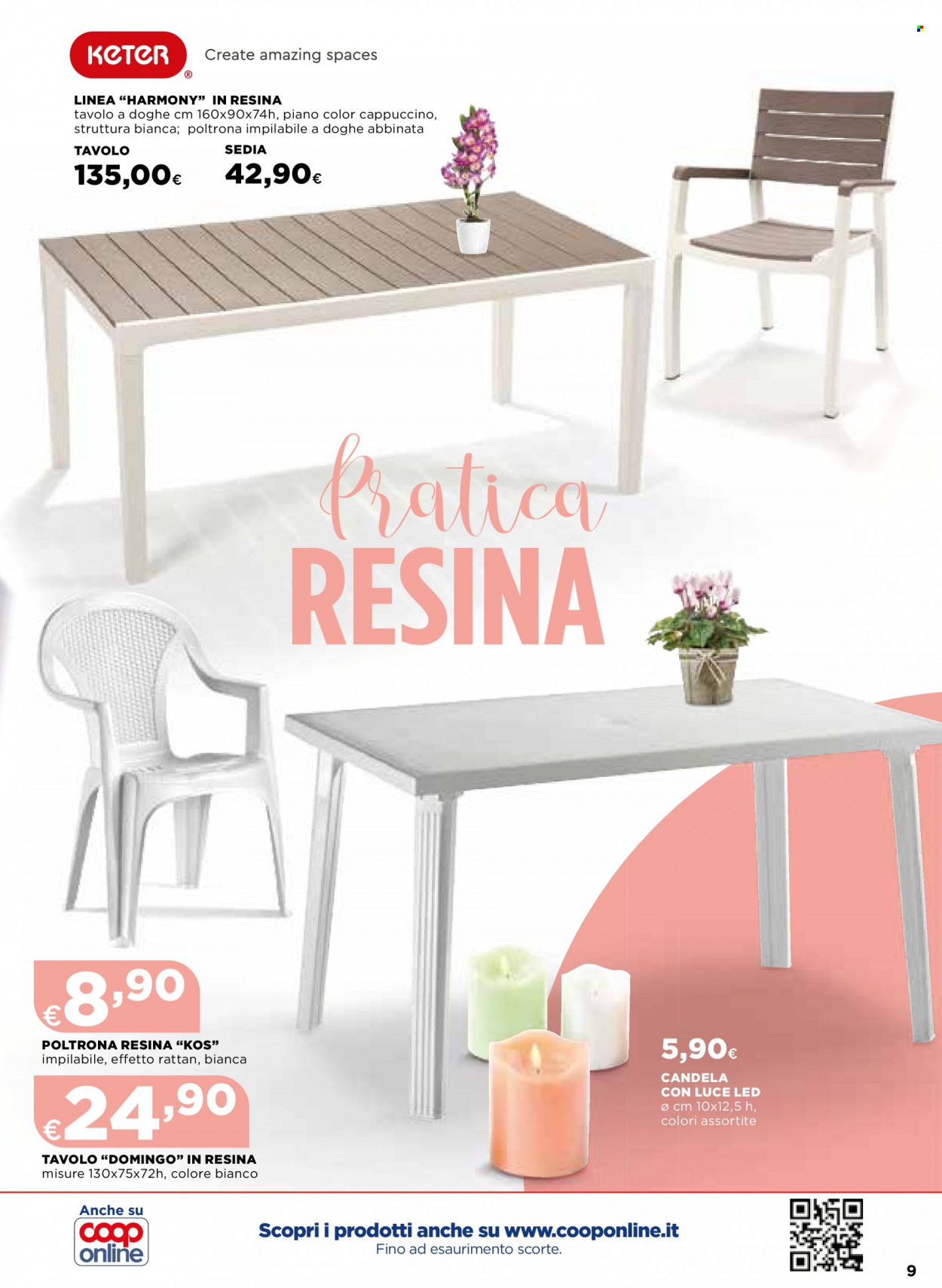 Volantino Coop - 7/4/2022 - 18/5/2022. Pagina 9
