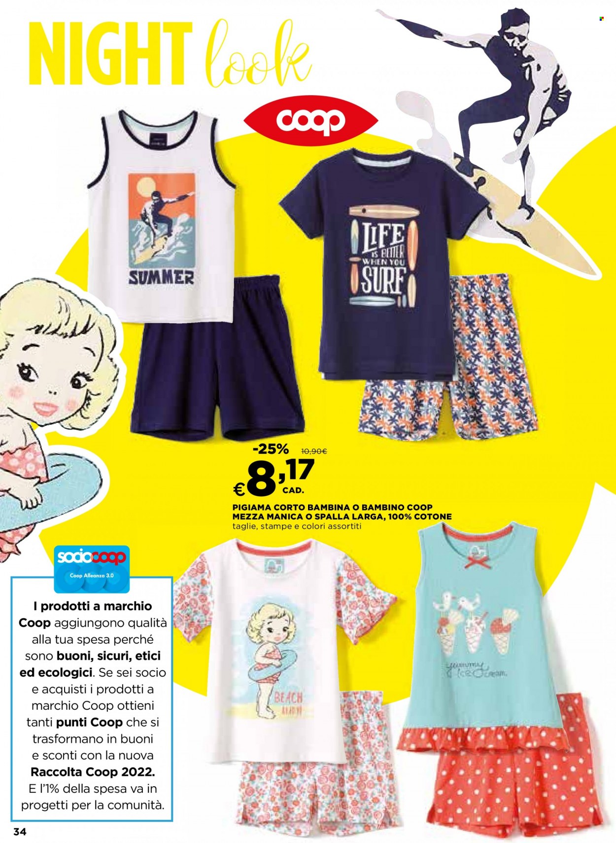 Volantino Coop - 7/4/2022 - 18/5/2022. Pagina 34
