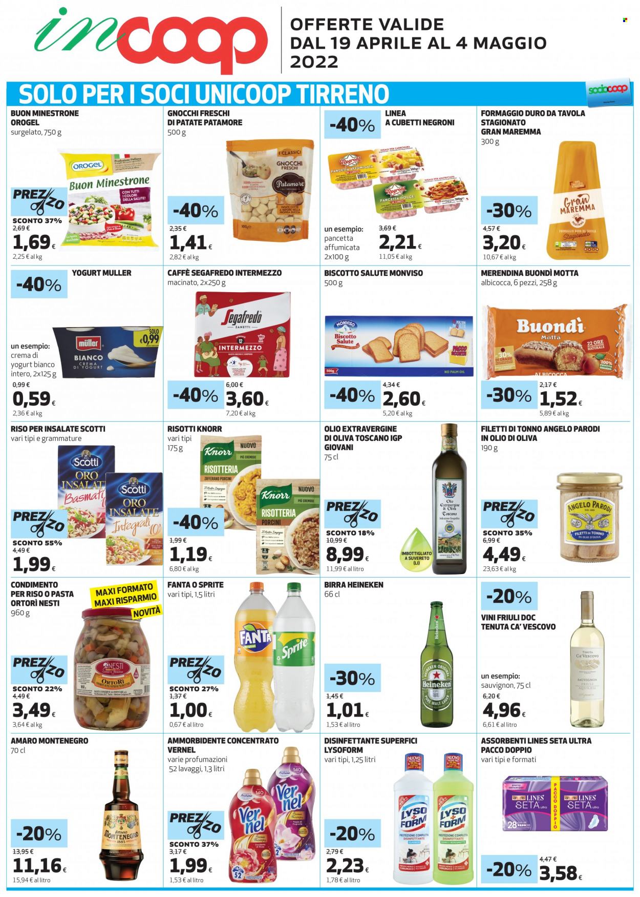 Leták Coop - 19.4.2022 - 4.5.2022. Strana 1