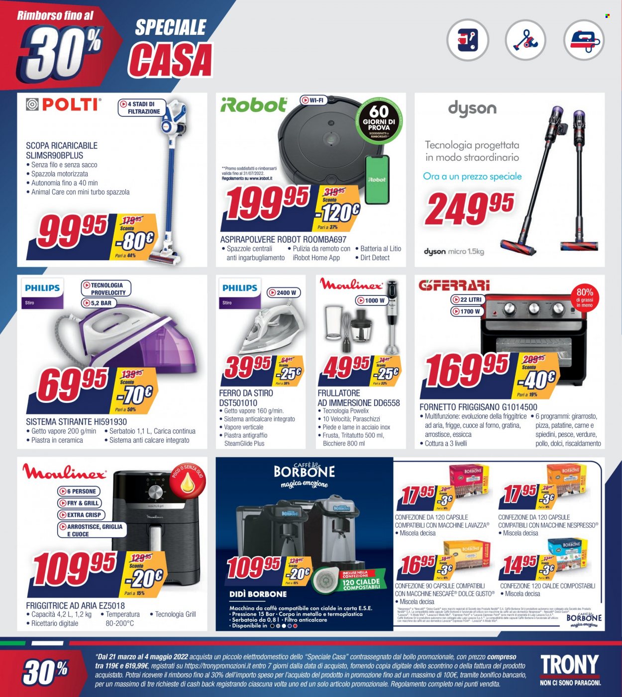 Volantino Trony - 31/3/2022 - 21/4/2022. Pagina 8