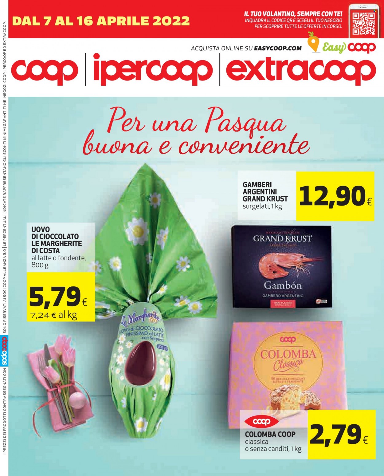 Leták Coop - 7.4.2022 - 16.4.2022. Strana 1