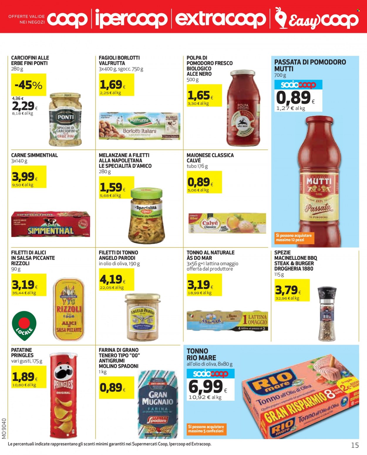 Leták Coop - 7.4.2022 - 16.4.2022. Strana 15