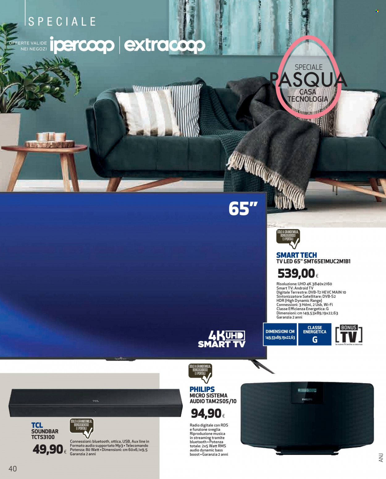 Leták Coop - 7.4.2022 - 16.4.2022. Strana 40