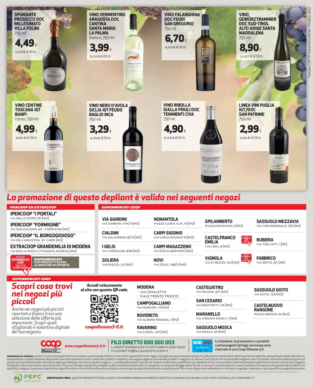 Leták Coop - 7.4.2022 - 16.4.2022. Strana 56