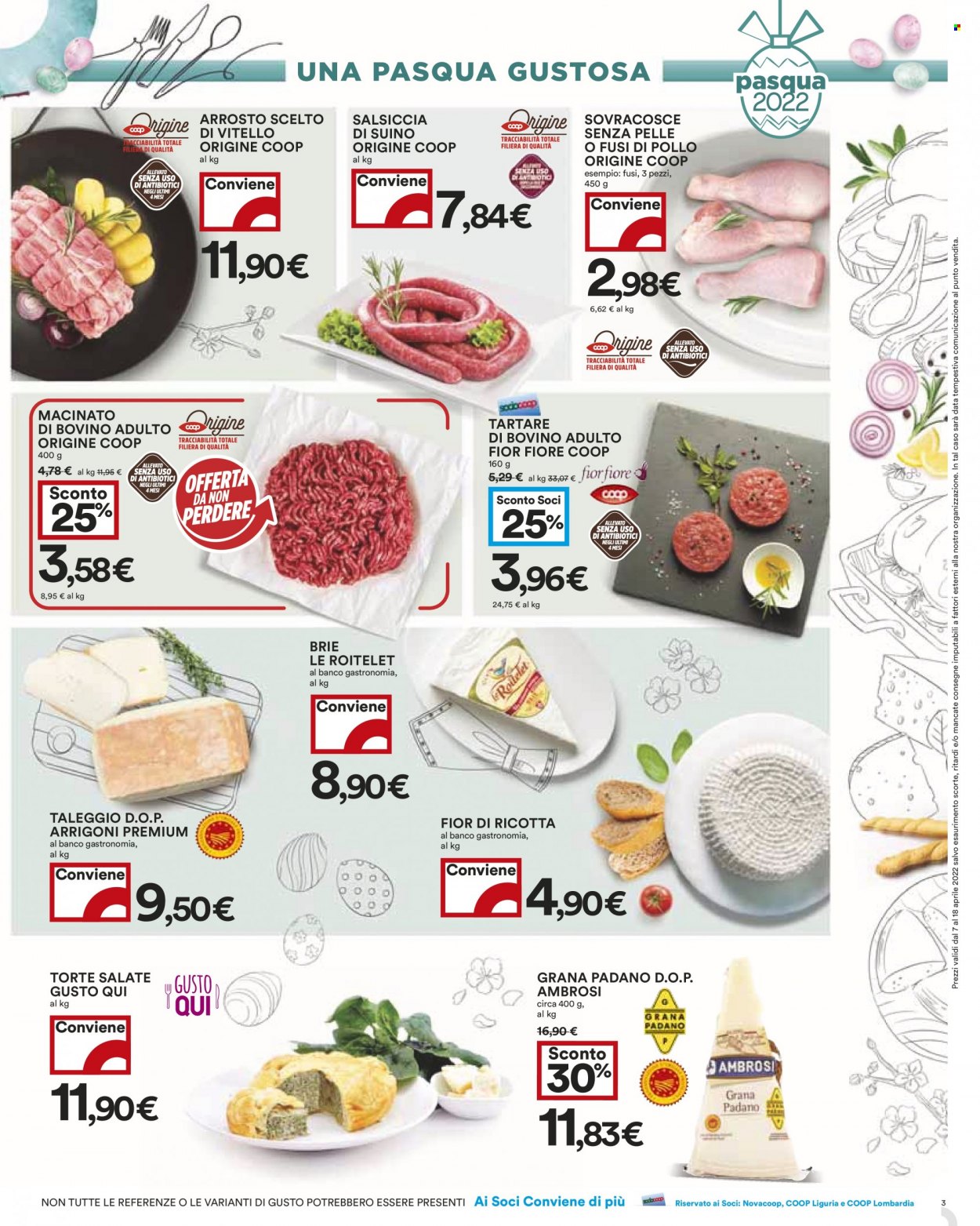 Leták Coop - 7.4.2022 - 18.4.2022. Strana 3