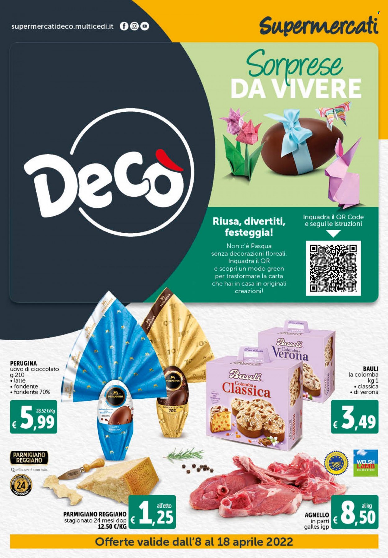 Volantino Deco - 8/4/2022 - 18/4/2022. Pagina 1