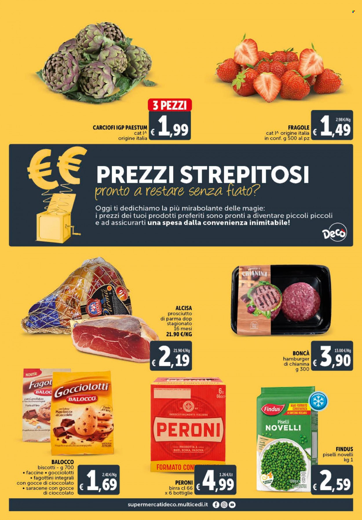 Volantino Deco - 8/4/2022 - 18/4/2022. Pagina 18