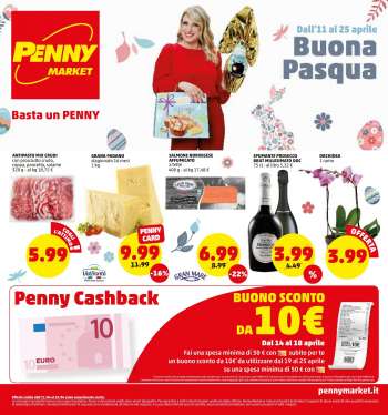 Volantino Penny Market - 11/4/2022 - 25/4/2022.