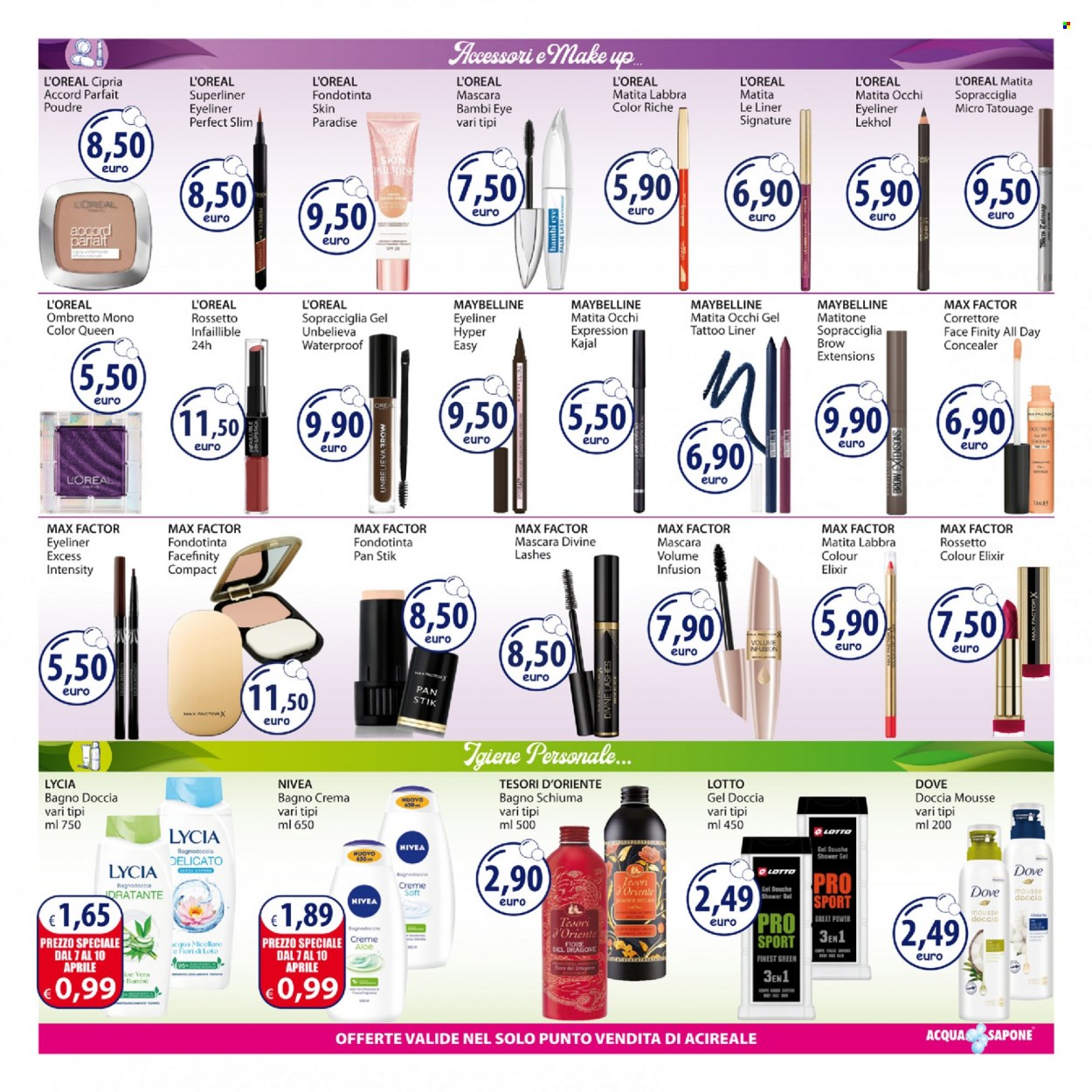 Volantino Acqua & Sapone - 7/4/2022 - 24/4/2022. Pagina 4