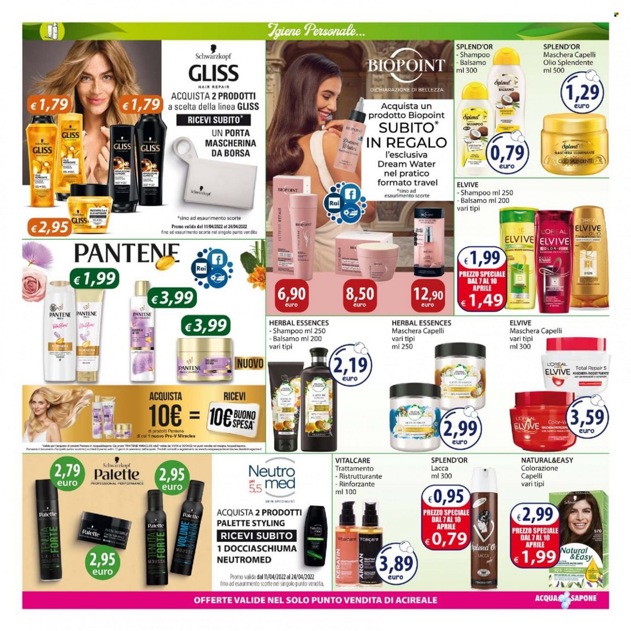 Volantino Acqua & Sapone - 7/4/2022 - 24/4/2022. Pagina 6