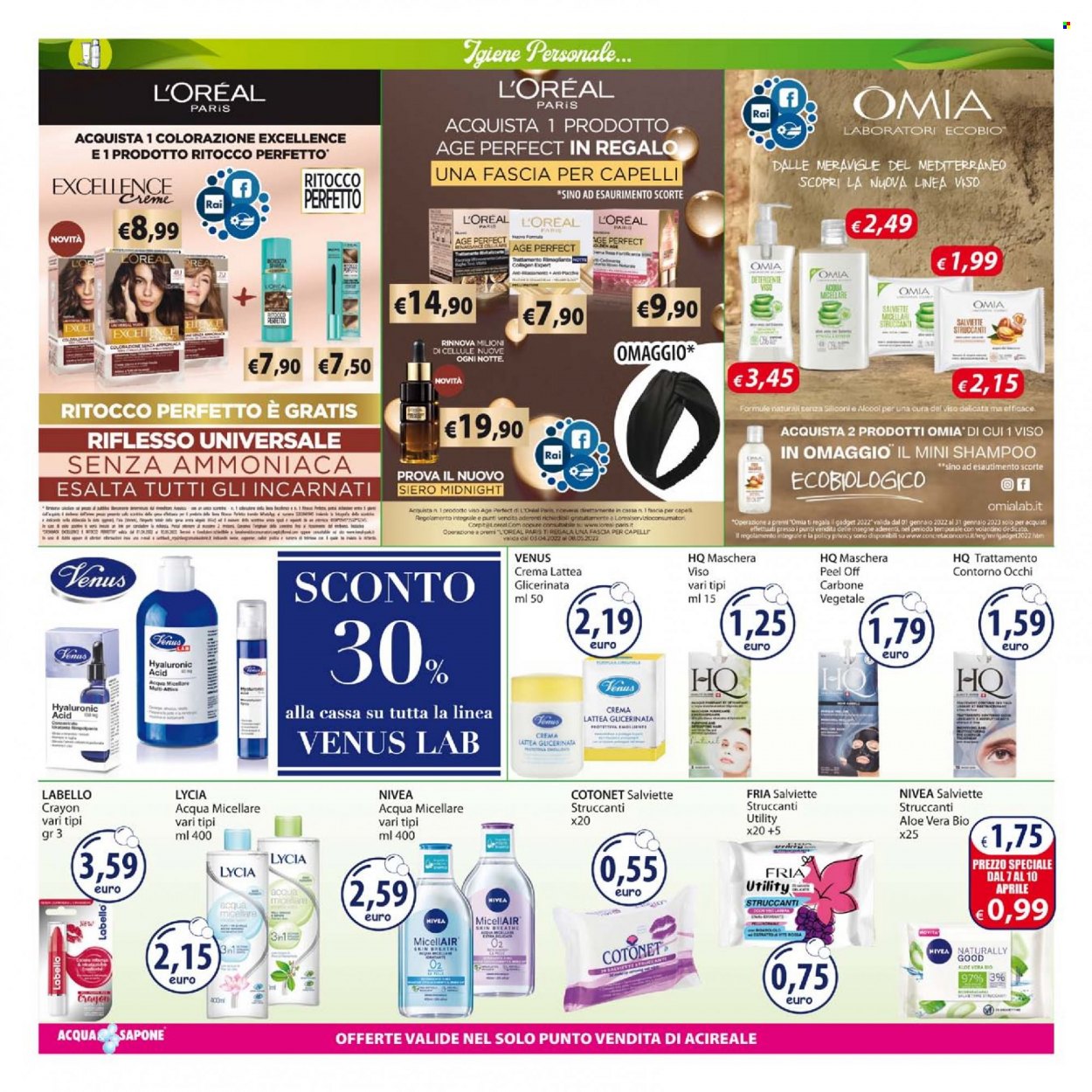 Volantino Acqua & Sapone - 7/4/2022 - 24/4/2022. Pagina 7