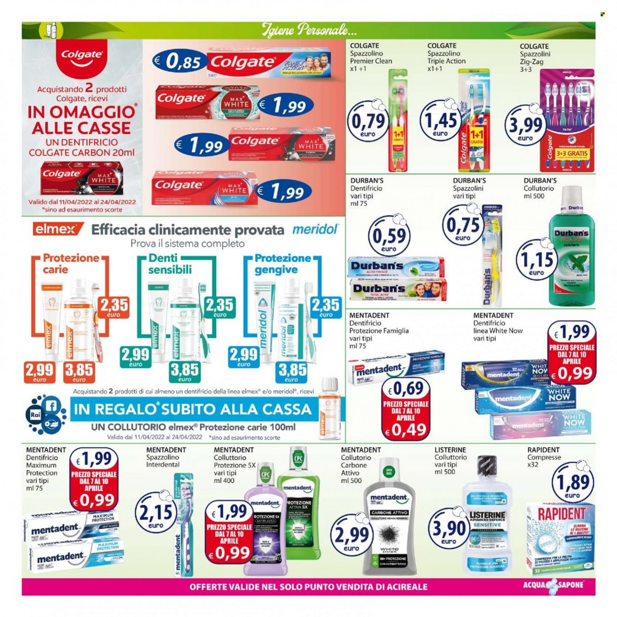 Volantino Acqua & Sapone - 7/4/2022 - 24/4/2022. Pagina 8