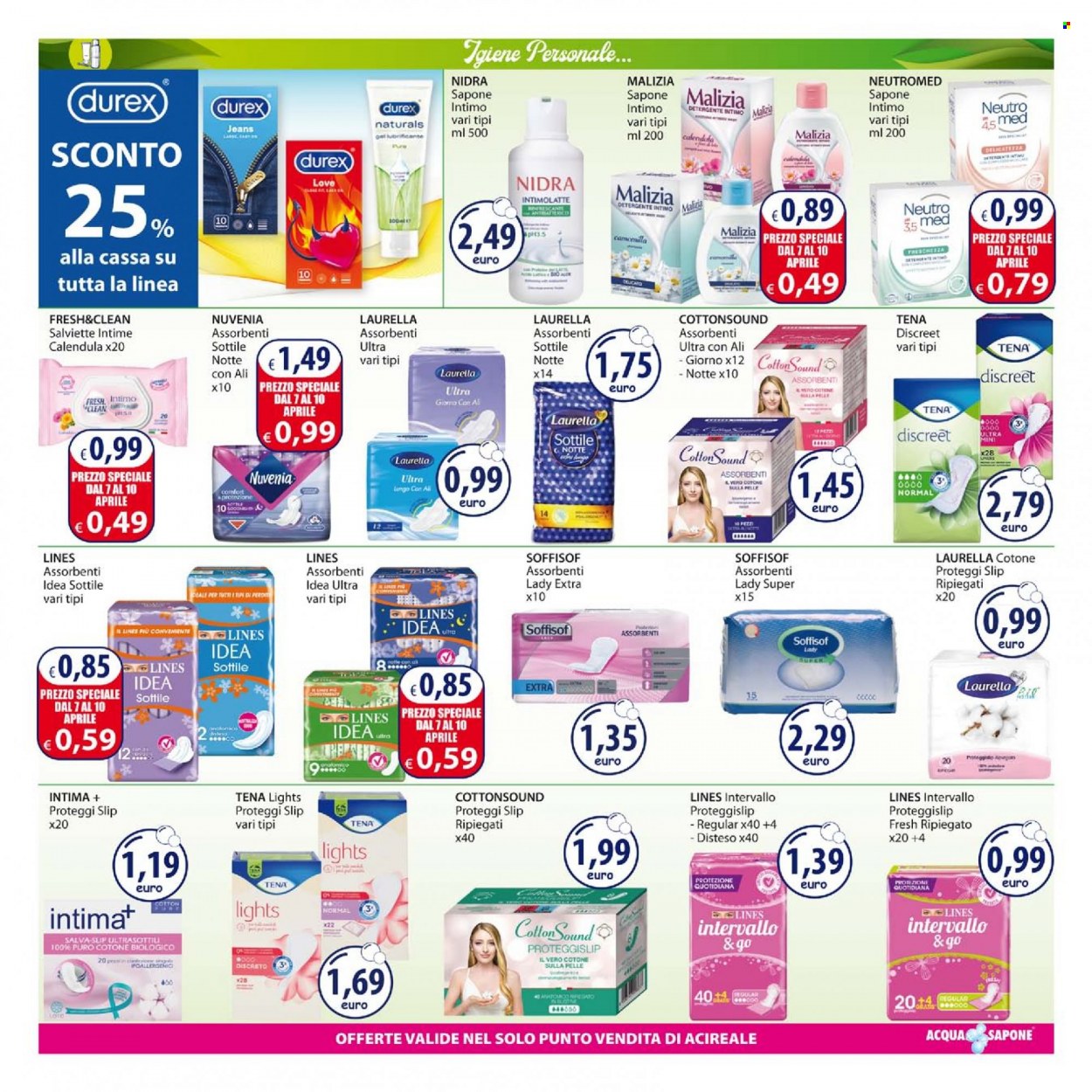 Volantino Acqua & Sapone - 7/4/2022 - 24/4/2022. Pagina 12