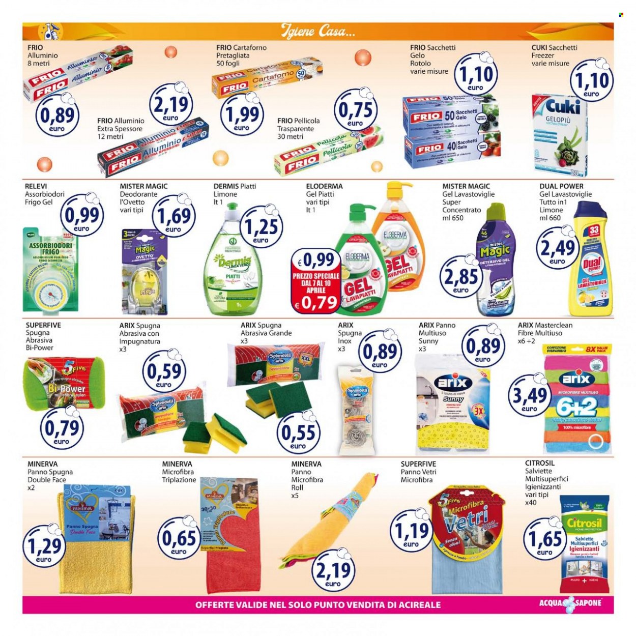 Volantino Acqua & Sapone - 7/4/2022 - 24/4/2022. Pagina 14