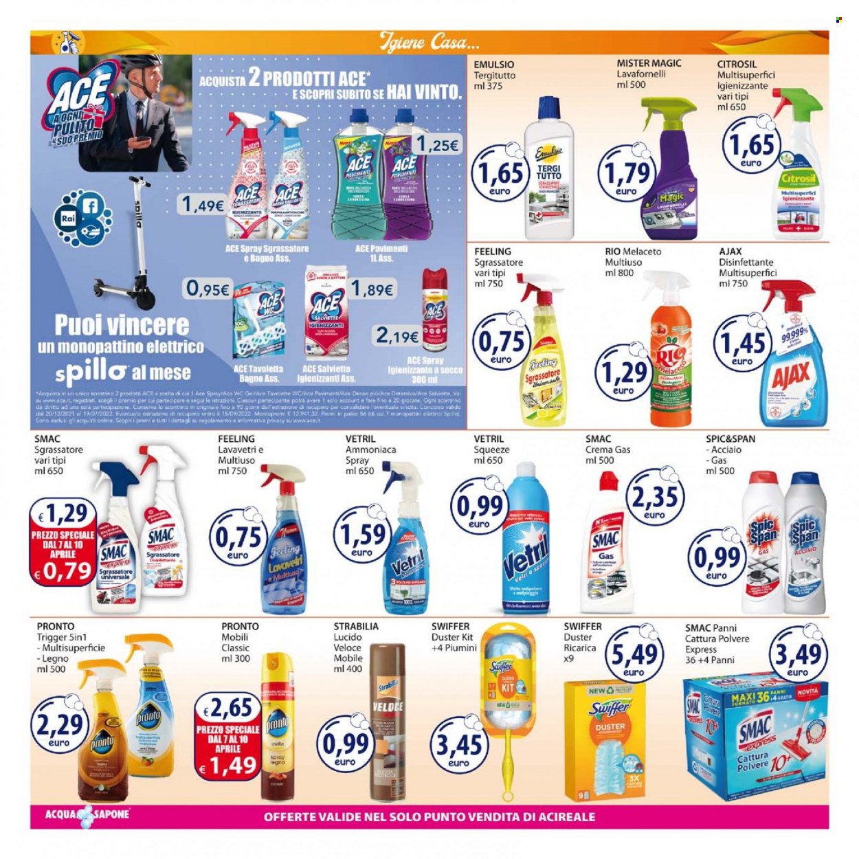 Volantino Acqua & Sapone - 7/4/2022 - 24/4/2022. Pagina 15