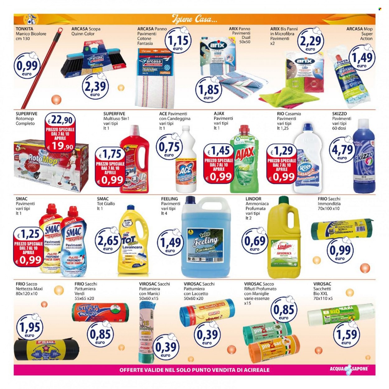 Volantino Acqua & Sapone - 7/4/2022 - 24/4/2022. Pagina 16