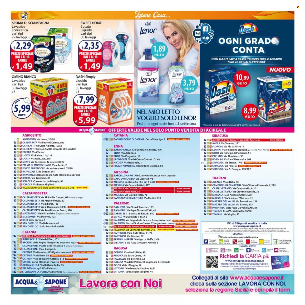 Volantino Acqua & Sapone - 7/4/2022 - 24/4/2022. Pagina 20