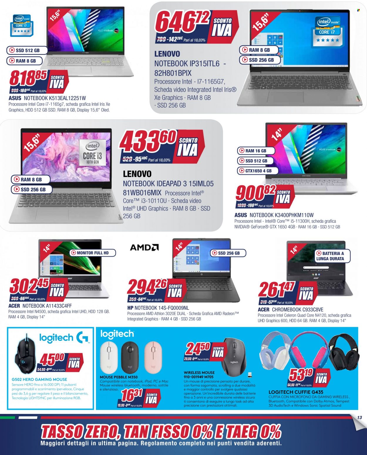 Volantino Trony - 11/4/2022 - 28/4/2022. Pagina 13
