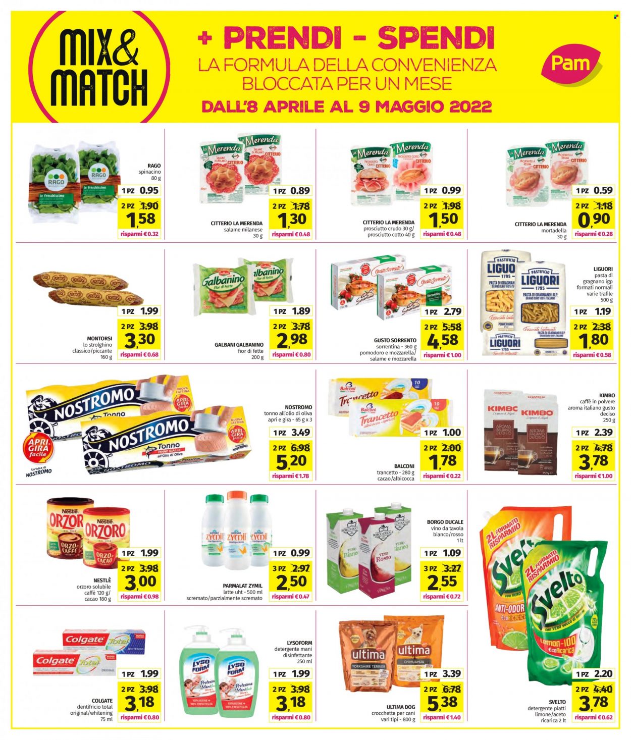 Volantino Pam Panorama - 8/4/2022 - 16/4/2022. Pagina 16
