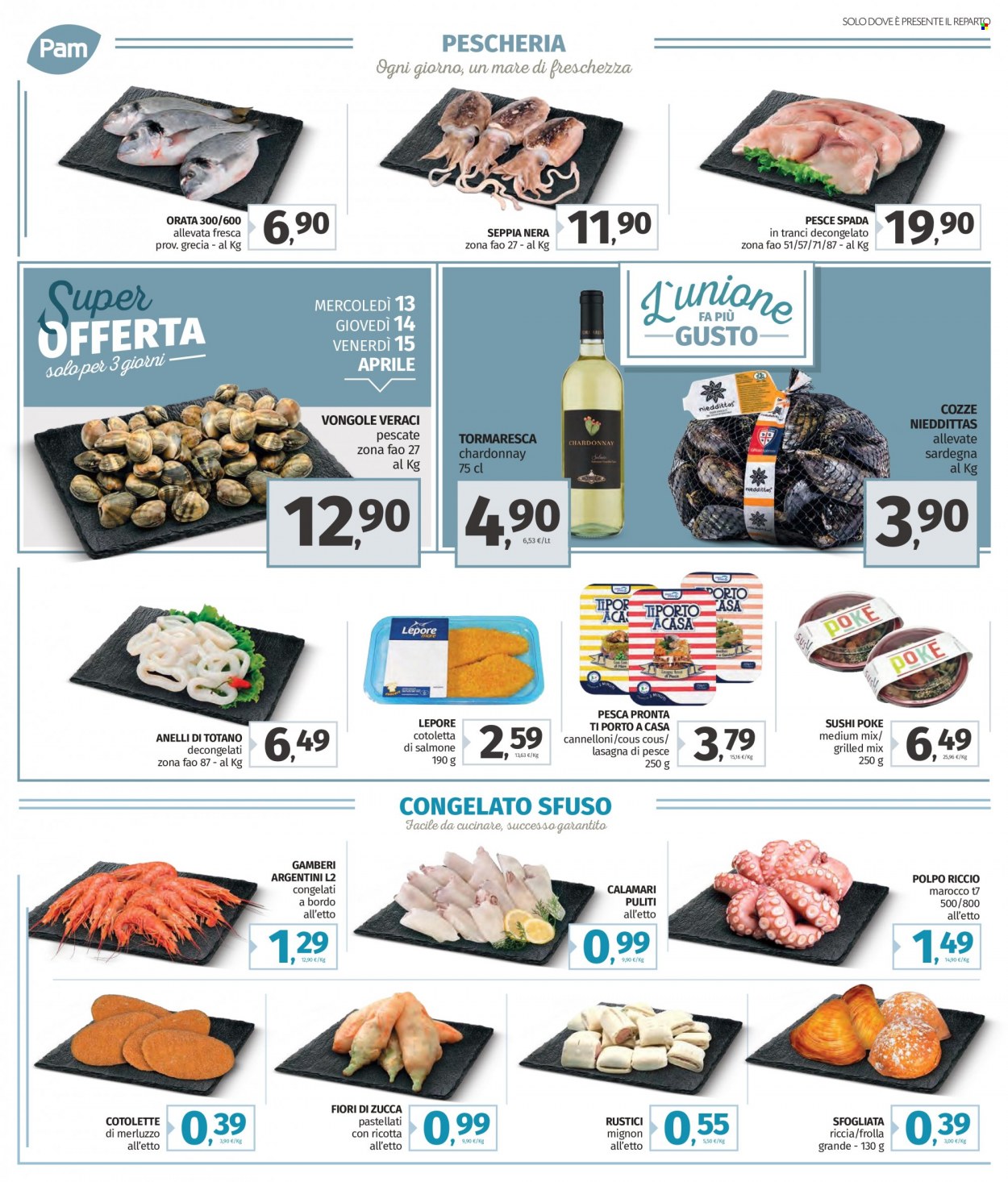 Volantino Pam Panorama - 8/4/2022 - 16/4/2022. Pagina 20